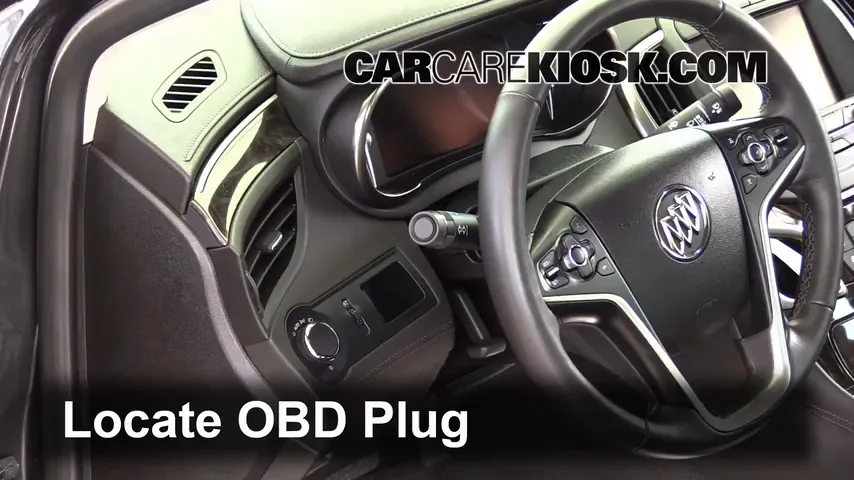 2015 Buick LaCrosse Leather 3.6L V6 FlexFuel Check Engine Light
